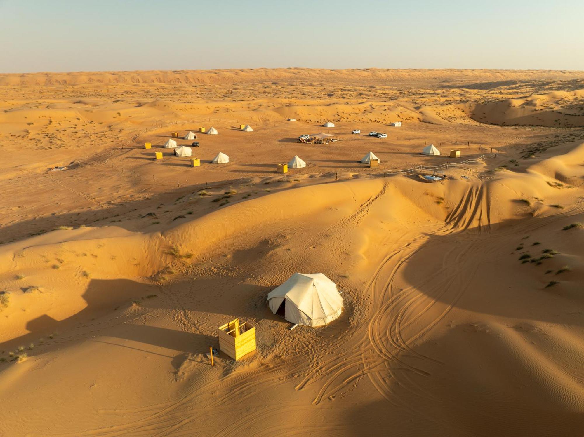 Twilight Dunes By Miracle Oman Badīyah Dış mekan fotoğraf