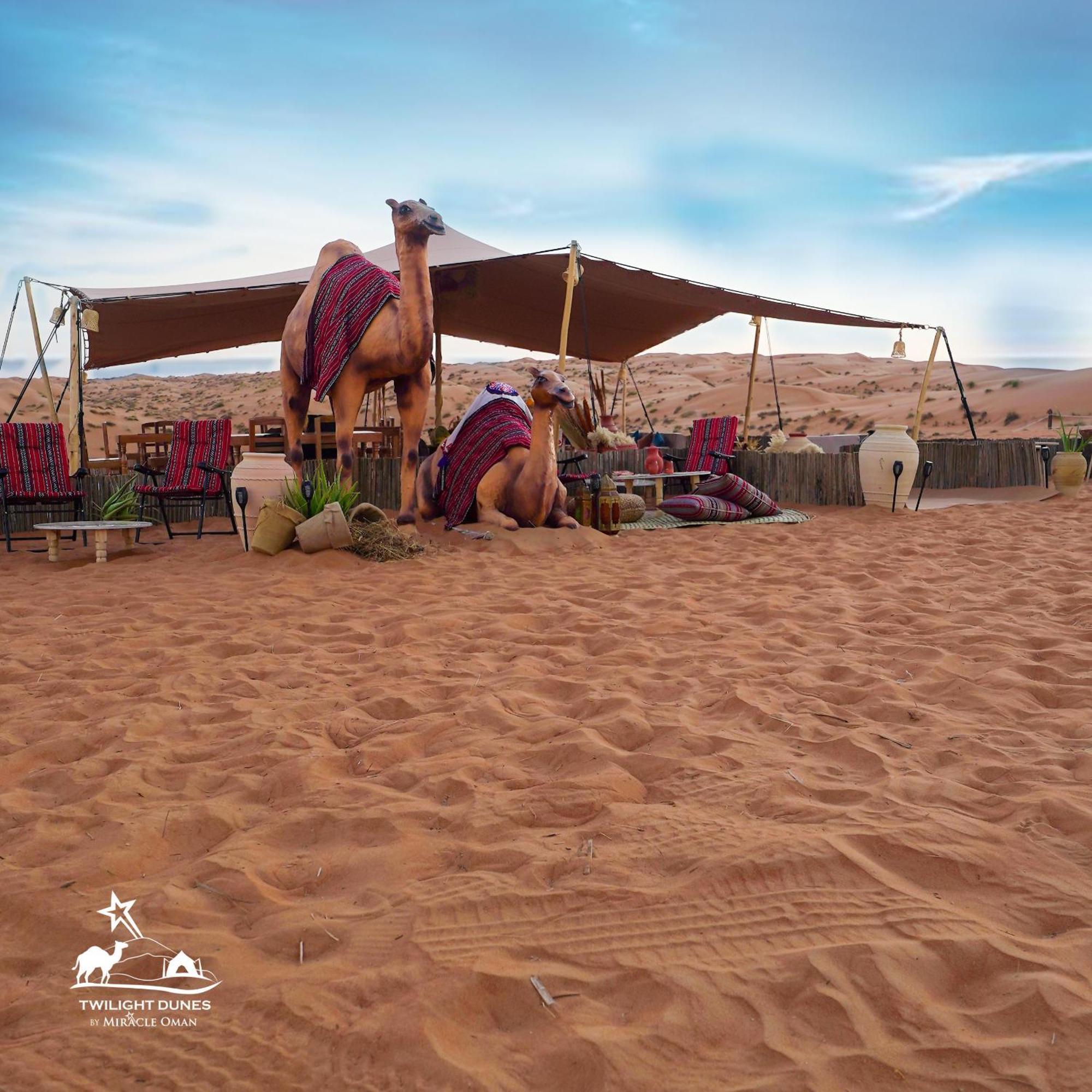 Twilight Dunes By Miracle Oman Badīyah Dış mekan fotoğraf