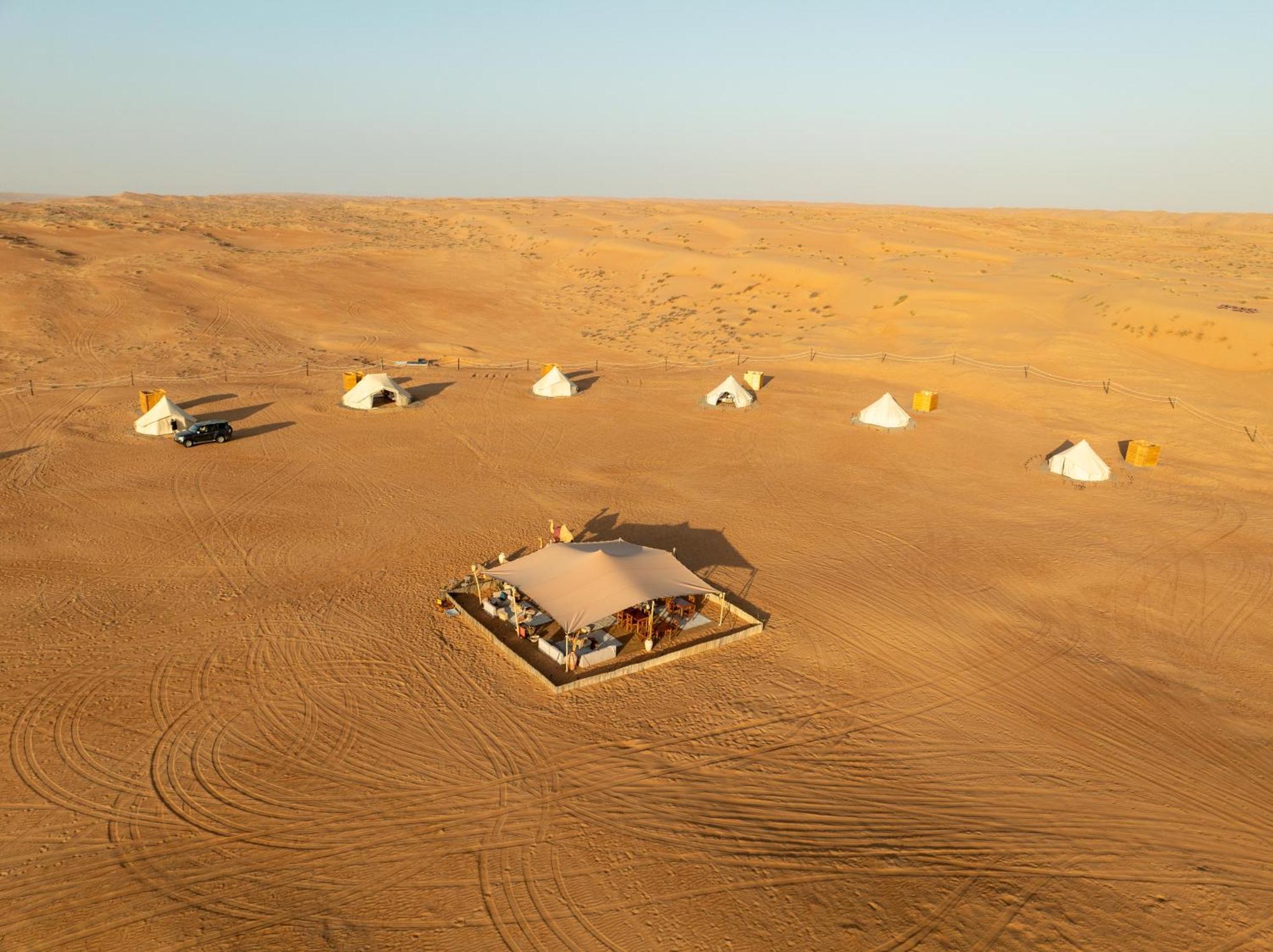 Twilight Dunes By Miracle Oman Badīyah Dış mekan fotoğraf