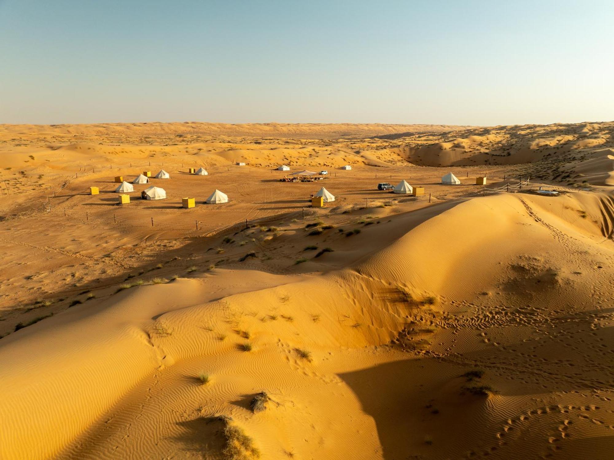 Twilight Dunes By Miracle Oman Badīyah Dış mekan fotoğraf